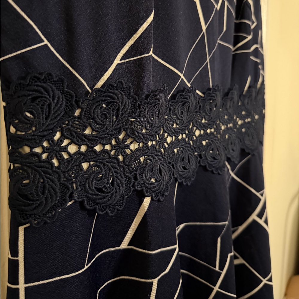 HOMEYEE Geo Print Dress 2XL - Picture 4 of 7